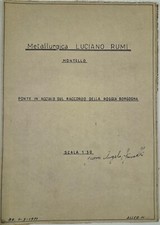 Documentazione ferroviaria usato  Bergamo