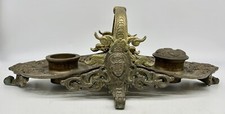 Antique large brass for sale  Arvada