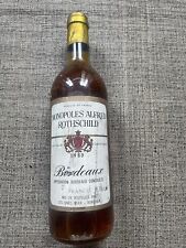 Bouteille bordeaux 1980 d'occasion  Bordeaux-