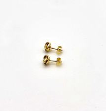 Gelbgold knoten hrstecker gebraucht kaufen  Elsdorf-Westermühlen