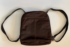 Mochila conversível Jack Georges feminina Voyager bolsa tiracolo couro comprar usado  Enviando para Brazil