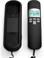 Telefone com fio VTech para home office com identificador de chamadas suporte de parede em espera comprar usado  Enviando para Brazil
