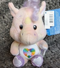 2004 Nobel Heart Horse 8" RARO urso carinhoso primos feijão pelúcia, usado comprar usado  Enviando para Brazil