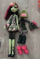 Monster high puppe gebraucht kaufen  Igersheim