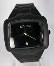 NIXON MASCULINO SIM, É REAL O JOGADOR DE BORRACHA AÇO INOXIDÁVEL RESISTENTE À ÁGUA 100 comprar usado NIXON MASCULINO SIM, É REAL O JOGADOR DE BORRACHA AÇO INOXIDÁVEL RESISTENTE À ÁGUA 100 comprar usado  Enviando para Brazil