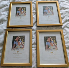 Wilko gold framed for sale  STOWMARKET