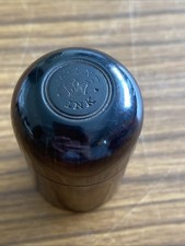 Traveling inkwell turned for sale  STOWMARKET