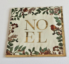Paper napkins noel for sale Paper napkins noel for sale  STAFFORD