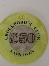 Crockford club london for sale  PEACEHAVEN