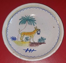 Assiette faience hyene d'occasion  Déville-lès-Rouen