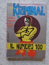 Kriminal 100 con usato  Pistoia