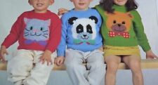 Knitting pattern children for sale  COLCHESTER