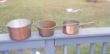 Copper cookware pans for sale  Schenectady