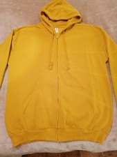 Men mustard hoodie for sale  GLASGOW