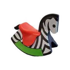 Playmobil cheval bascule d'occasion  Pontvallain