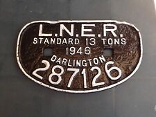 Lner tons wagon for sale  WELLINGBOROUGH