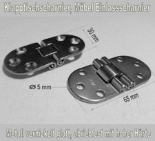 Möbelscharnier truhenscharnie gebraucht kaufen  Eitorf