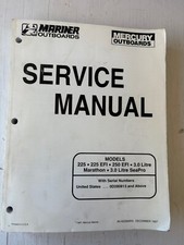 Mercury service manual for sale  Tucson