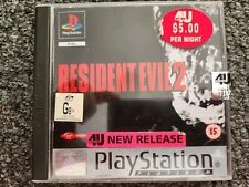 Usado, Resident Evil 2, PlayStation 1, Pal, SEM disco 1, manual, estojo e disco 2, POSTAGEM GRATUITA comprar usado  Enviando para Brazil