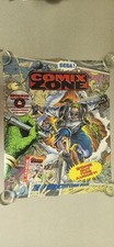 1995 SEGA GENESIS Comix Zone pôster promocional original 22"x28" RARO! comprar usado  Enviando para Brazil