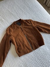 Saints suede jacket for sale  LONDON