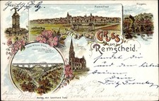 Litho remscheid bergisches gebraucht kaufen  Berlin