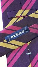 Cravatta oxford misto usato  Vitulazio