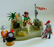 Playmobil knights robin for sale  DISS