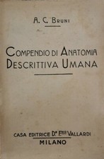 Compendio anatomia descrittiva usato  Fiumefreddo di Sicilia