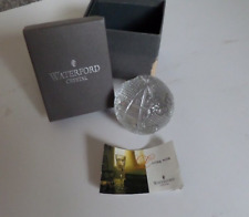 Crystal clear waterford for sale  PETERBOROUGH