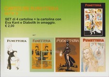 Cartolina fumetteria eva usato  Trappeto
