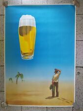 Plakat bier werbung gebraucht kaufen  München