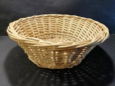 Weidenkorb rattan geflochten gebraucht kaufen  Westoverledingen