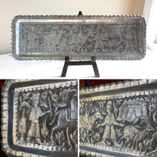 Etched rustic ghalamzani for sale  Portland