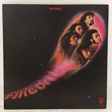DEEP PURPLE / FIREBALL JAPAN ISSUE LP GREEN LABEL W/ INSERT comprar usado  Enviando para Brazil