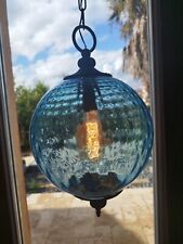 Suspension luminaire verre d'occasion  Le Muy