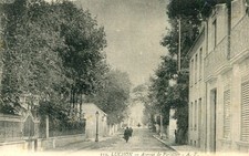 Carte luchon avenue d'occasion  Genillé