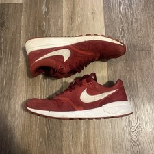 Burgundy nike air for sale  Demotte