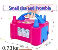 Portable electric balloon for sale  MITCHAM