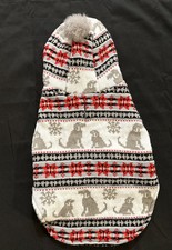 Hooded dog coat for sale  Amelia