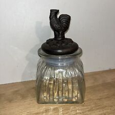 Ancien bocal bonbonnière d'occasion  Bourgoin-Jallieu