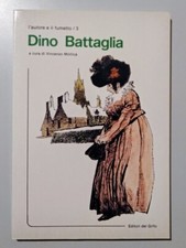Dino battaglia autore usato  Ferrara