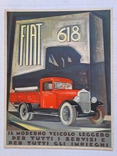 Fiat 618 autocarro usato  Pietrasanta