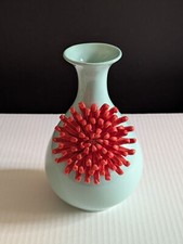 Anthropologie aqua ceramic for sale  Avon