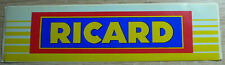 Autocollant ricard vitrophanie d'occasion  Bourg-Saint-Maurice