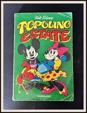 Topolino estate vecchio usato  Italia