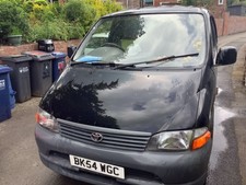 Toyota hiace van for sale  PRESTON