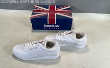 Tênis Feminino Reebok Classics Princesa Branco Largo - Tamanho 8 comprar usado  Enviando para Brazil