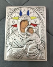 Icona bizantina madonna usato  Ronciglione