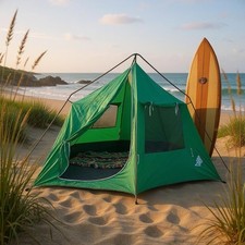 Vintage tent canvas for sale  Marshall